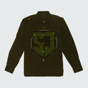 Seragam PSH / Safari Coklat Tangan Panjang