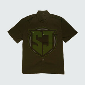 Seragam PSH / Safari Coklat Tangan Pendek