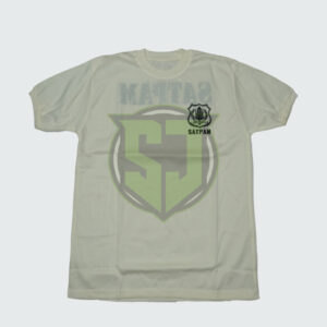 Kaos Satpam Dalaman Cream