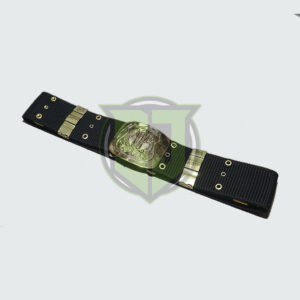 Kopel Satpam Hitam Kepala Kuningan Tebal