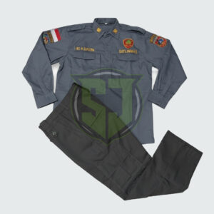 Seragam PDL LINMAS + Atribut