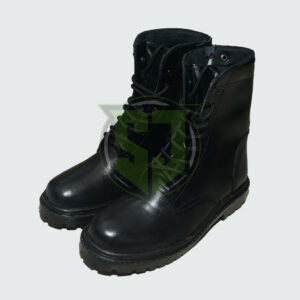 Sepatu PDL Kulit Apel Model TNI