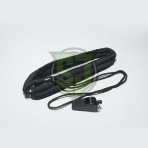 Talikur Besar Hitam + Peluit Hitam